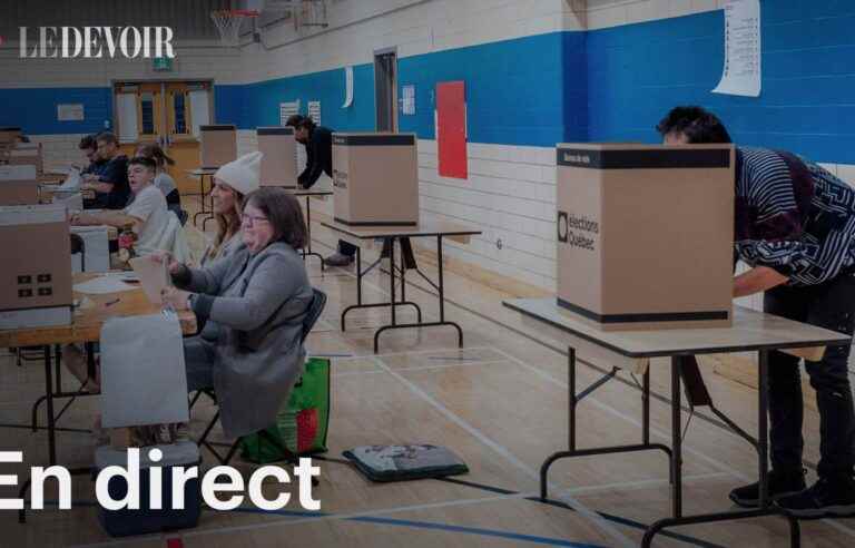 [Vidéo] Live |  What can we learn from the results of the elections in Quebec?