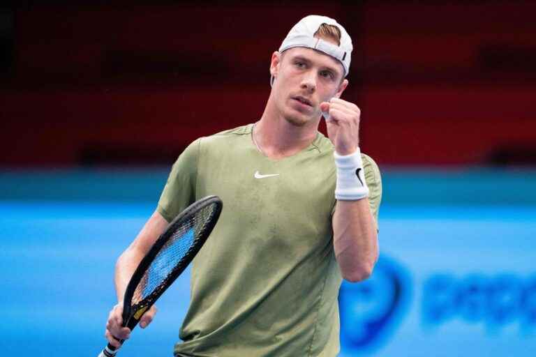 Vienna Open |  Denis Shapovalov in the four aces