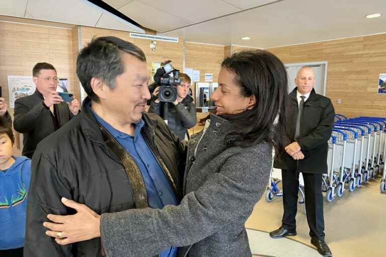 Visit to Kuujjuaq |  “Everyone matters”, says Anglade