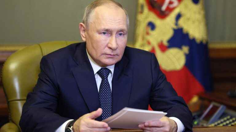 Vladimir Putin confirms “massive strikes” and promises “severe” responses in the event of Ukrainian attacks