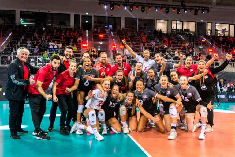 Volleyball World Cup |  A victorious comeback for the Canadians to conclude the first phase