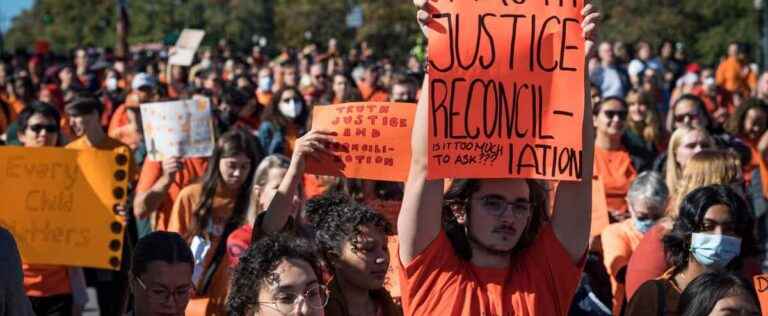 Walk for Reconciliation in Montreal