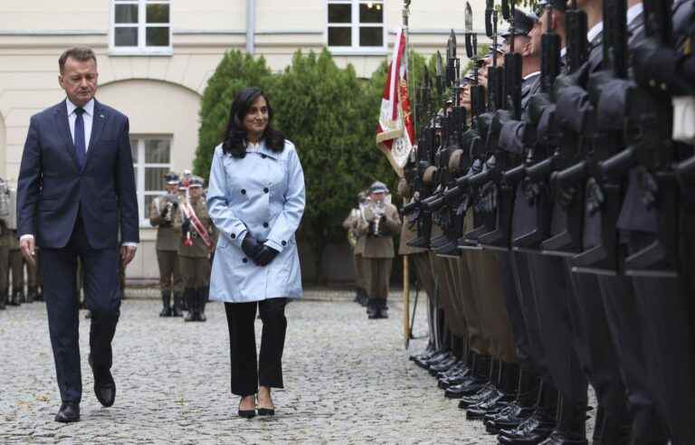 War in Ukraine: Canadian Army engineers will train Ukrainian soldiers in Poland.