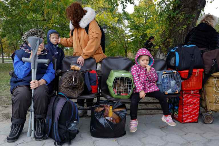 War in Ukraine, Day 240 |  Pro-Russian authorities call on civilians to leave Kherson ‘immediately’