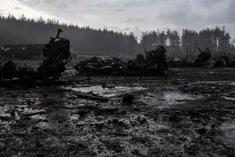 War in Ukraine |  Deminers are working hard to clear the liberated areas before winter