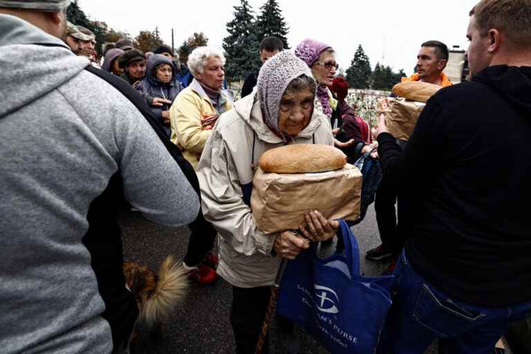 War in Ukraine |  In Izioum, “if nothing is done, we will still have to spend the winter in the cellar”