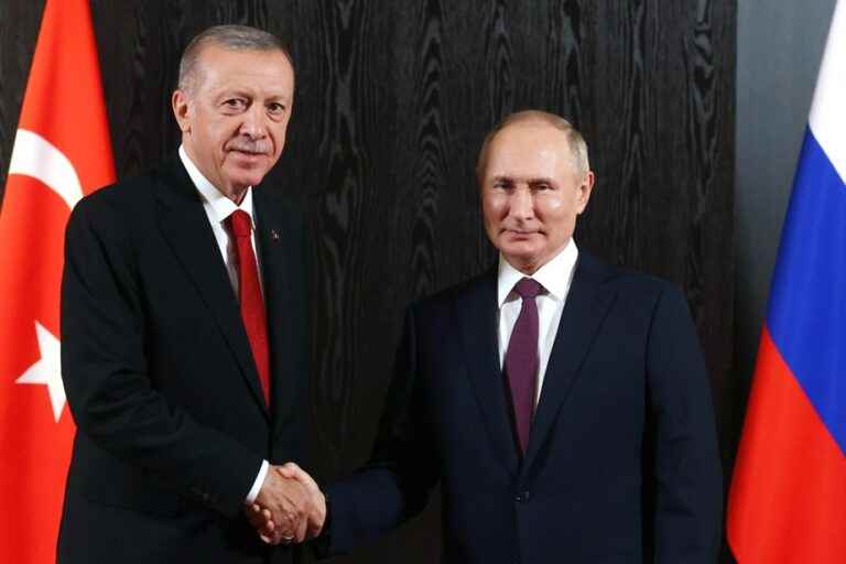 War in Ukraine |  Kremlin expects Erdogan to offer Putin mediation