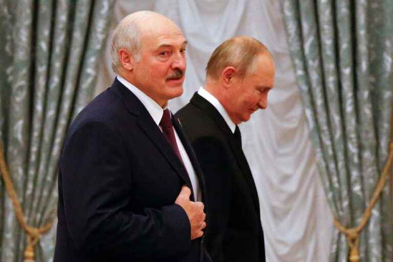 War in Ukraine |  Kyiv and its allies are preparing attacks in Belarus, according to Lukashenko