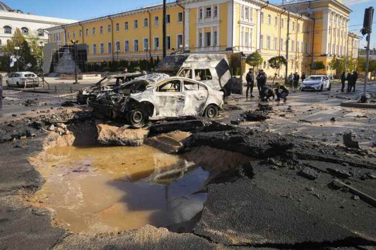 War in Ukraine |  Russia’s massive strikes are ‘a sign of weakness’