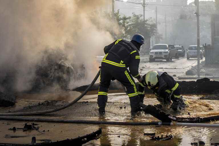 War in Ukraine |  Three explosions heard Monday morning in Kyiv