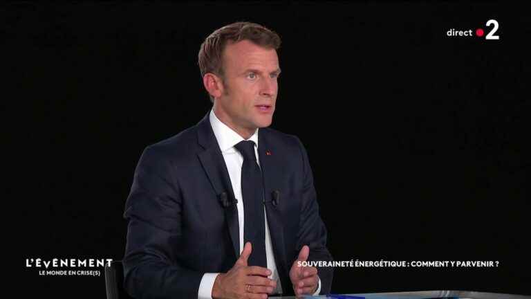 War in Ukraine, fuel shortage, demonstrations in Iran… What to remember from the interview with Emmanuel Macron in “L’Evénement” on France 2