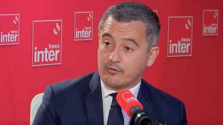 “Was there a negotiation of shame?”  Gérald Darmanin asks LFI to explain the motion of censure voted with the RN