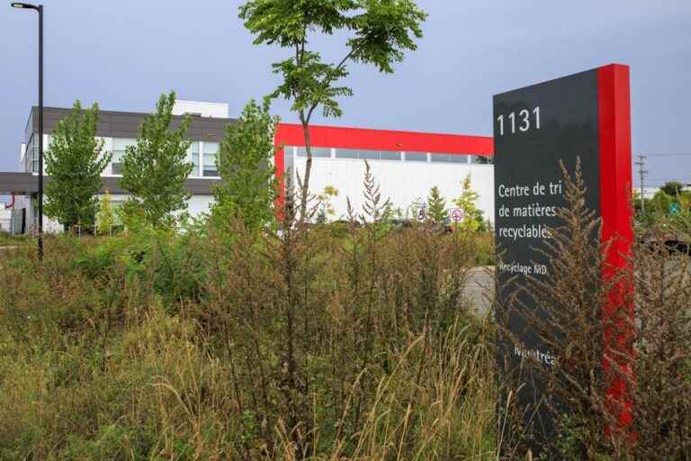 Waste management |  A new recycler at the Lachine Sorting Center