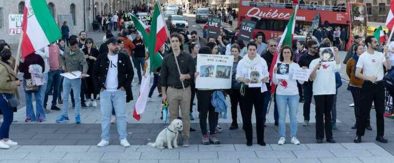 Wave of support for Iranian women