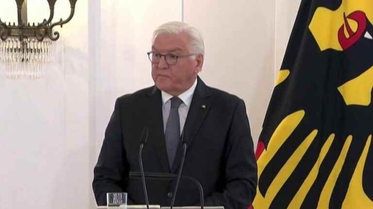 “We are going to face difficult years”, warns the German president