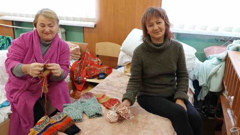 ‘We are grateful to our boys,’ say refugee women hoping for Kherson recovery