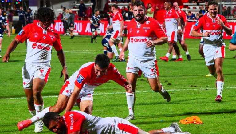 “We wanted to do better than against Agen, and we did it,” the declas of Biarritz after Colomiers