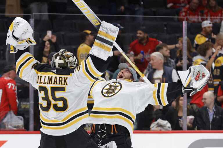 Wednesday in the NHL |  The Bruins have the upper hand over the Capitals