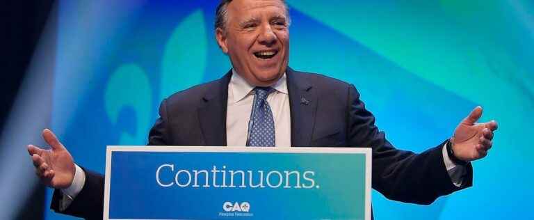 Welcome to the Legault era |  The Journal of Montreal