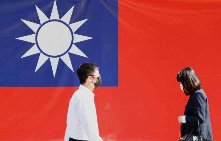 West must not give in to China, says Taiwan