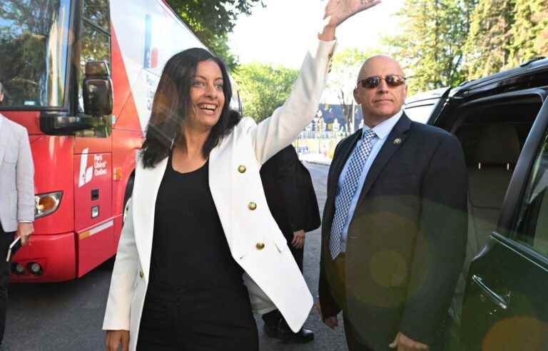 What to remember from Dominique Anglade’s campaign?  An arduous struggle.