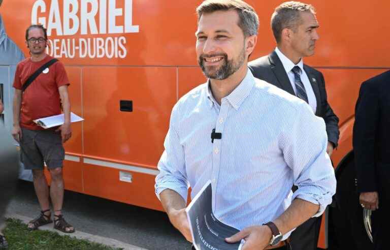 What to remember from Gabriel Nadeau-Dubois’ campaign?  A progressivism that poses as a counterweight to the CAQ