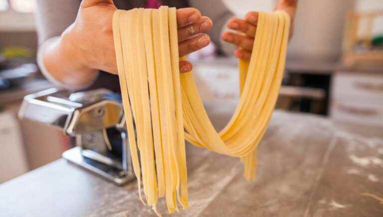 What’s your favorite pasta recipe?  Pasta with Dijon chef David Zuddas