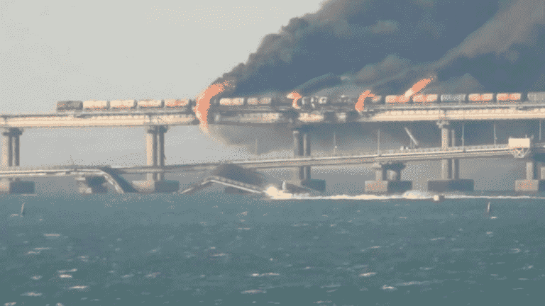 Will Vladimir Putin react following the explosion of the Crimean bridge?