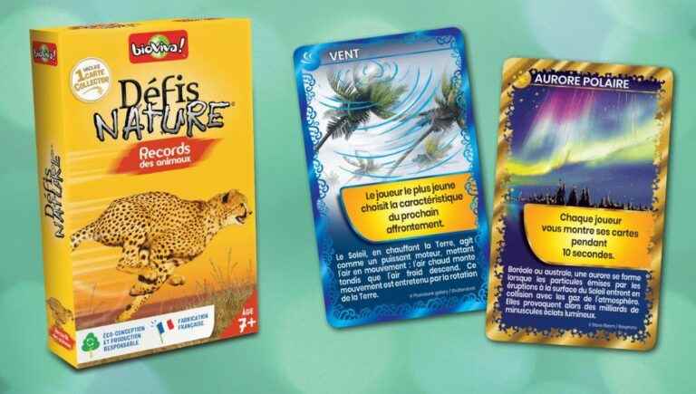 Win your “Animal Record Nature Challenges” game box with France Bleu Limousin and Bioviva