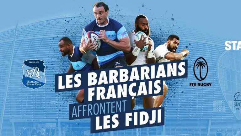 Win your invitations to the Barbarians/Fiji rugby match with the France Bleu Nord Listeners Club