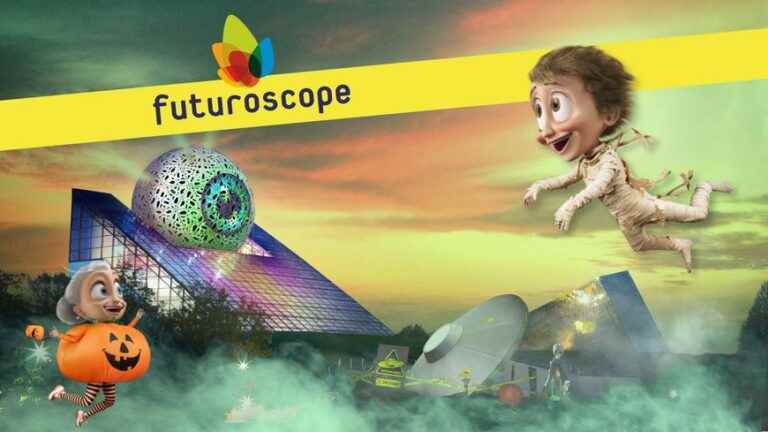 Win your stay for 4 people at Futuroscope with France Bleu Périgord