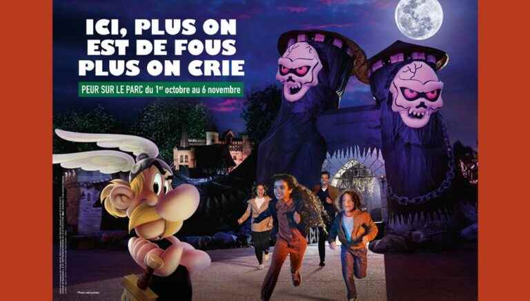 Win your tickets and spend an unforgettable Halloween at Parc Astérix