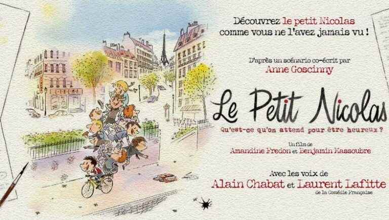 Win your tickets for the film France Bleu Le Petit Nicolas