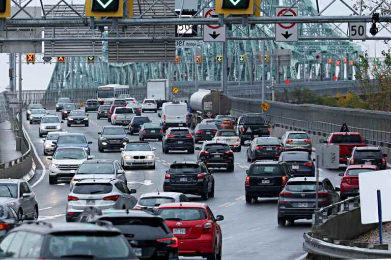 Works at the Louis-Hippolyte-La Fontaine tunnel |  Montreal says it is in “solutions mode”