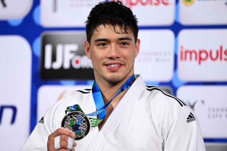 World Judo Championships |  Kyle Reyes, silver medalist in controversy