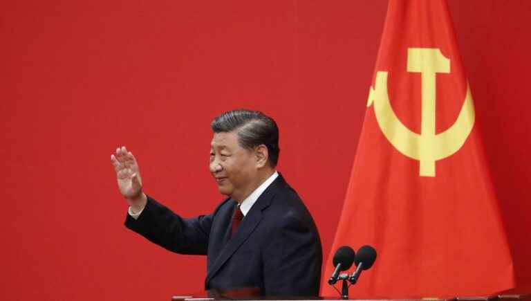 Xi Jinping reappointed Communist Party leader for third time