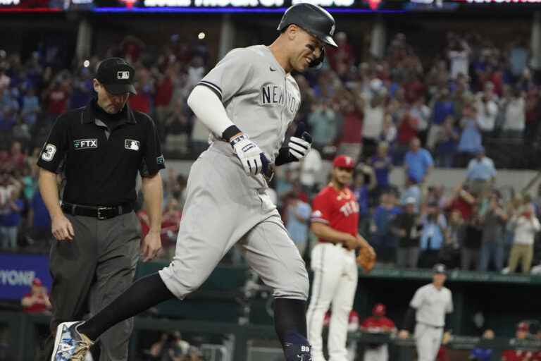 Yankees |  Aaron Judge hits his 62nd homer