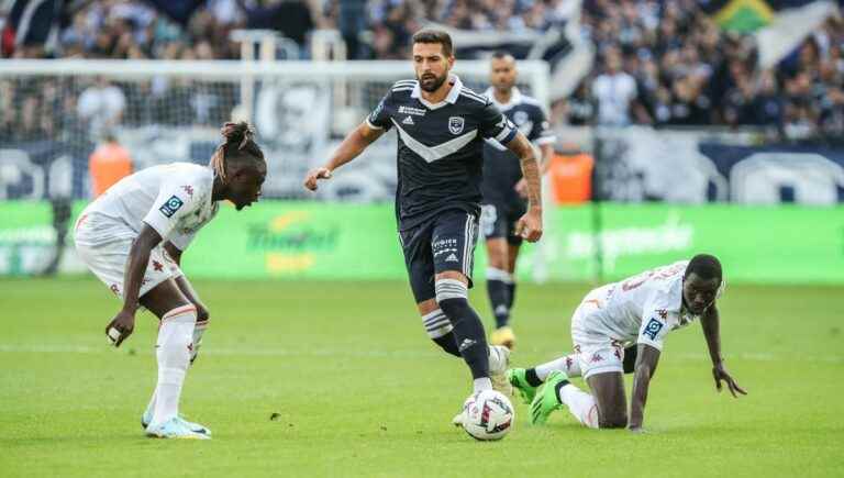 Yoann Barbet, size boss at the Girondins de Bordeaux