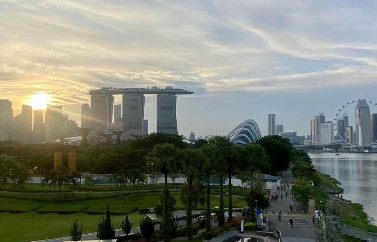 You can taste the history of Singapore!