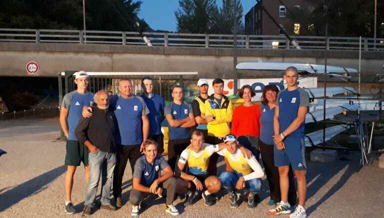 Young Ukrainian rowers are welcomed by Aviron Grenoble “so as not to waste their potential”