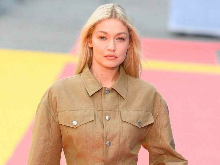 “You’re a big joke!”, usually discreet, model Gigi Hadid settles her account with Kanye West!