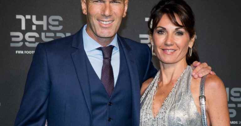 Zinedine Zidane grandfather: tender photo with his wife, his son Enzo and his granddaughter Sia who has grown well