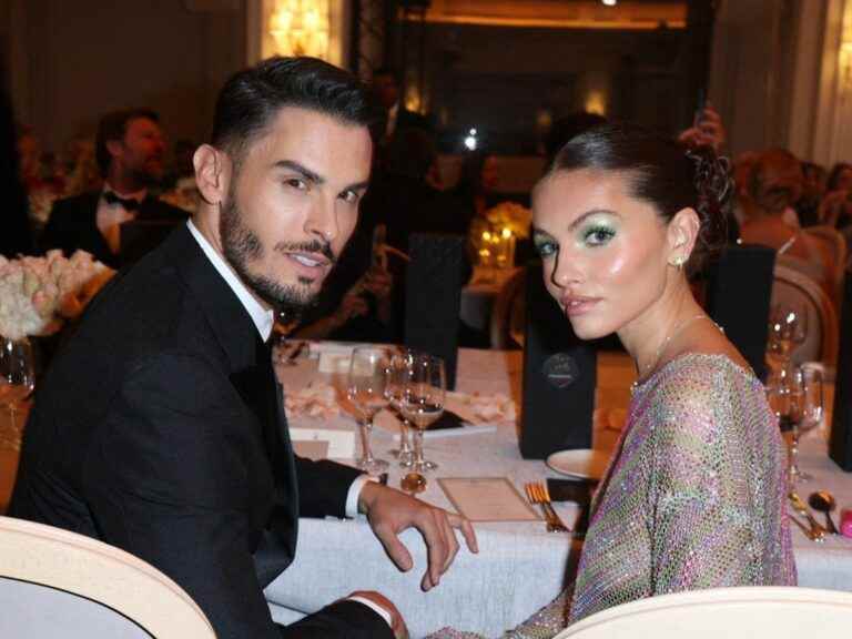 a Forbes Fashion Awards won by the famous brand… Baptiste Giabiconi and Thylane Blondeau in the front row!