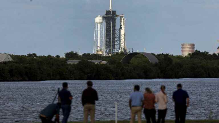 a SpaceX rocket takes a Russian to the International Space Station for the first time