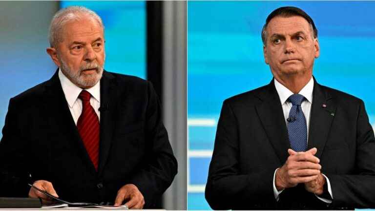 a debate at loggerheads between Lula and Bolsonaro to end the campaign