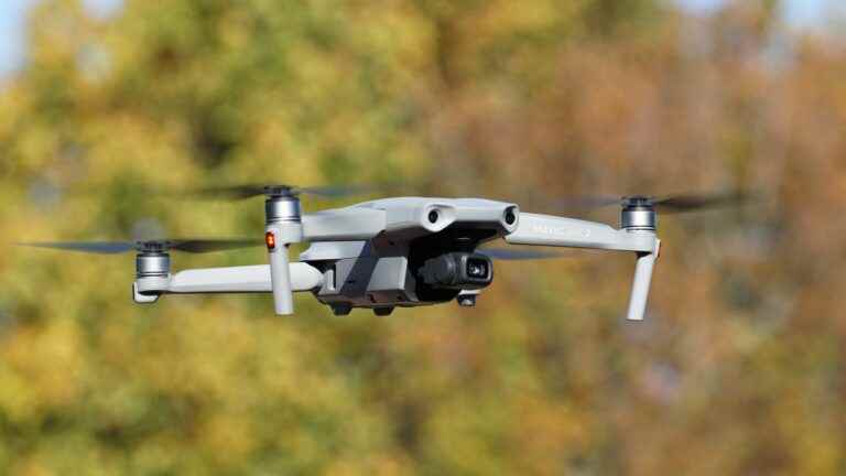 a drone loaded with drugs intercepted in the prison