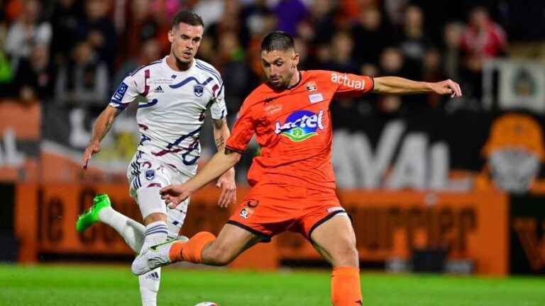 a goal disallowed, a penalty not whistled, Stade Lavallois beaten by Bordeaux