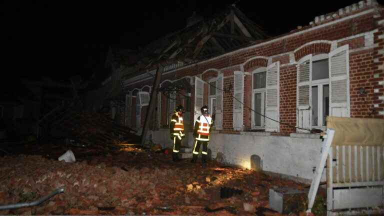 a “mini-tornado” in the Somme and an “episode of strong winds” in the Pas-de-Calais cause significant damage