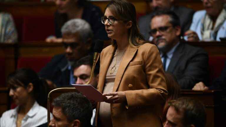 a reference by Aurore Bergé to the Quatennens affair provokes boos in the ranks of the Nupes in the Assembly