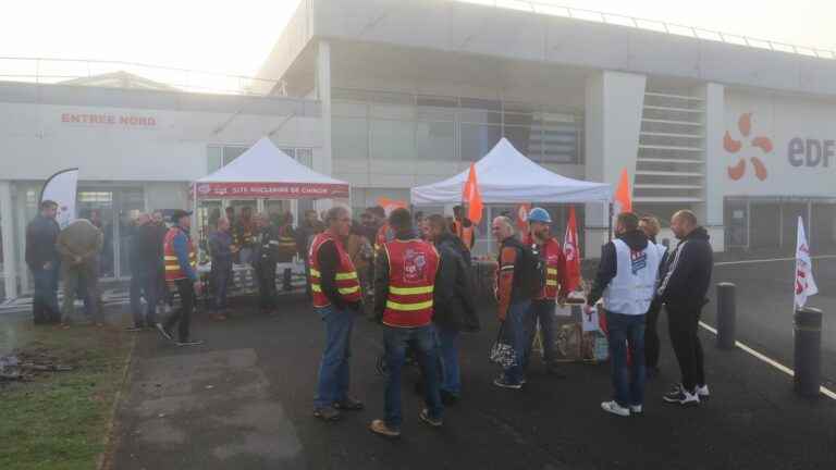 a wage agreement after several weeks of strike in the EDF power plants